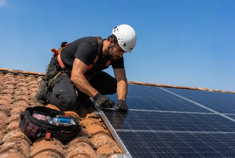 Maintenance et monitoring de panneaux solaires à Saint-Sébastien-sur-Loire