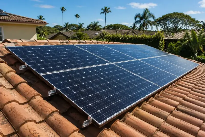 Installation de panneaux solaires à Saint-Sébastien-sur-Loire